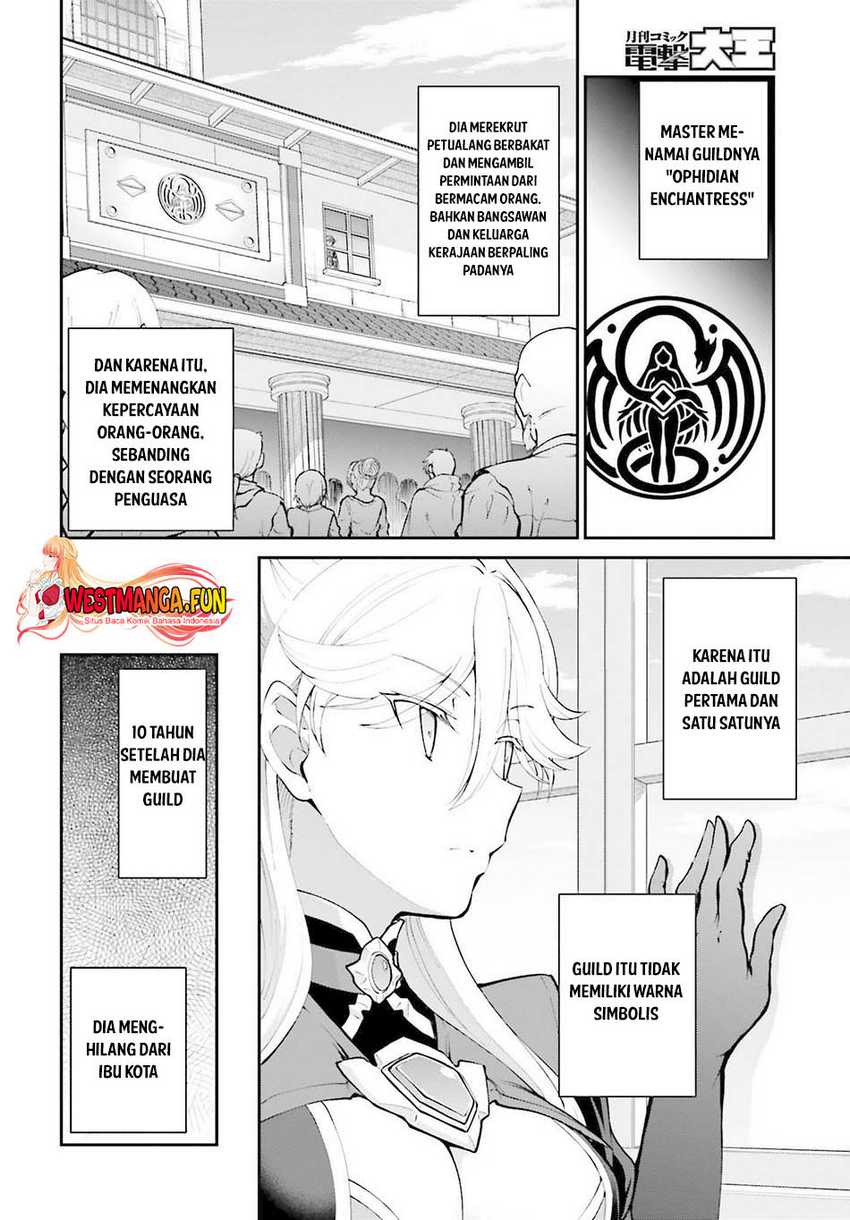 Maou Toubatsu Shita Ato, Medachitakunai node Guild Master ni Natta Chapter 32 Gambar 4