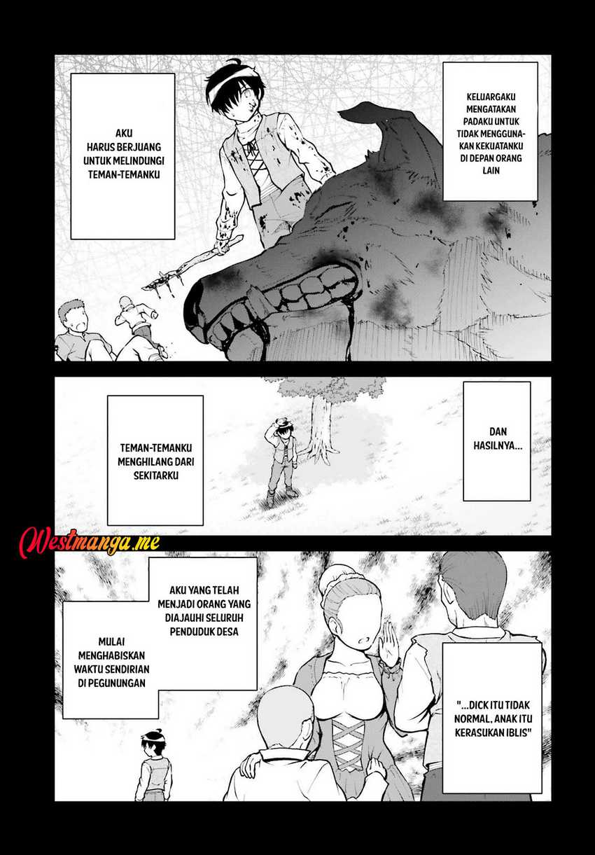 Maou Toubatsu Shita Ato, Medachitakunai node Guild Master ni Natta Chapter 34 Gambar 5
