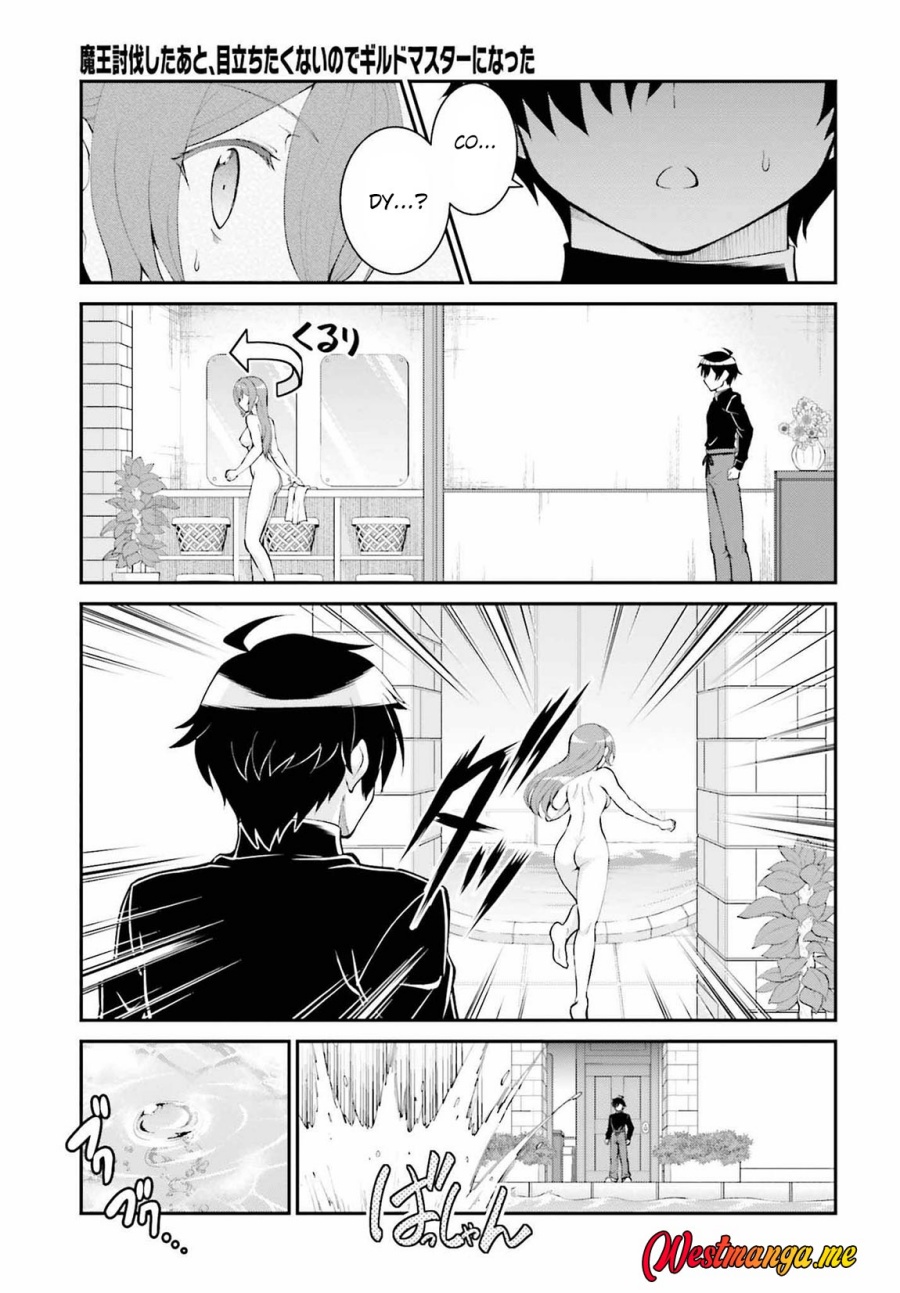 Maou Toubatsu Shita Ato, Medachitakunai node Guild Master ni Natta Chapter 36 Gambar 5