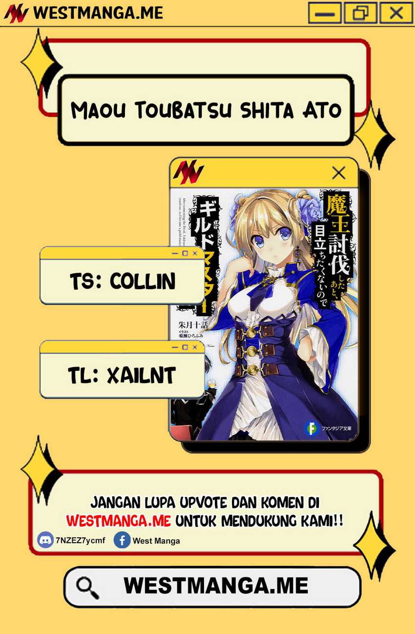 Maou Toubatsu Shita Ato, Medachitakunai node Guild Master ni Natta Chapter 51 Gambar 4