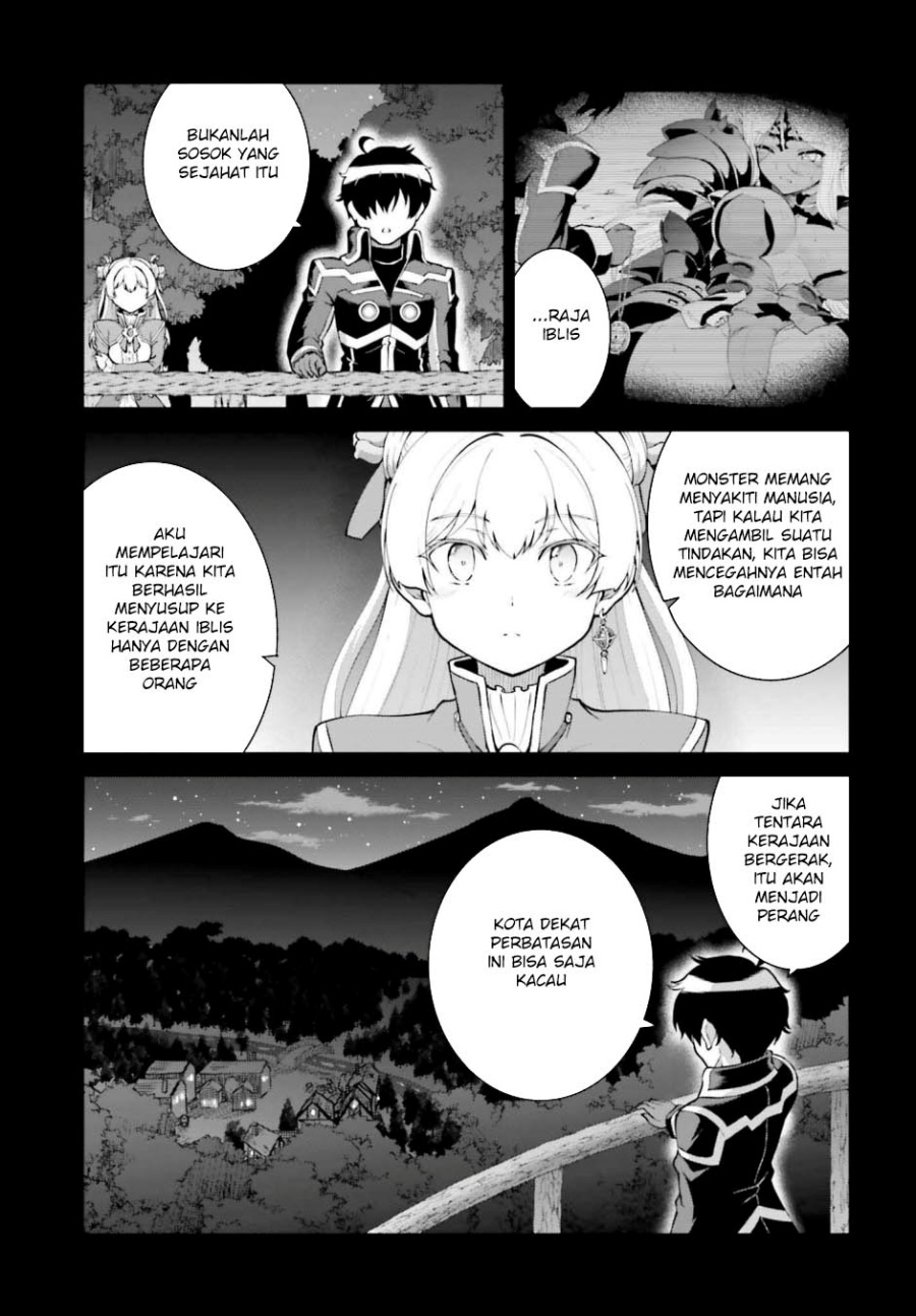 Maou Toubatsu Shita Ato, Medachitakunai node Guild Master ni Natta Chapter 57 Gambar 5