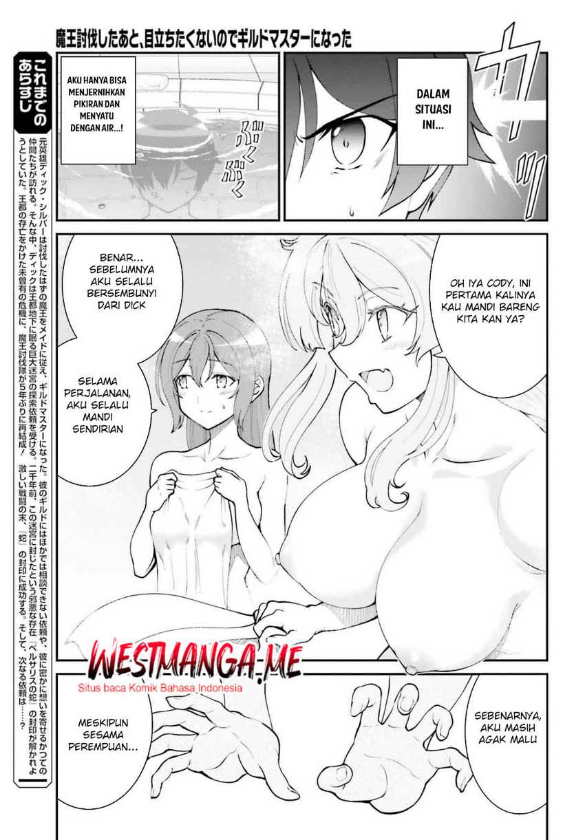 Maou Toubatsu Shita Ato, Medachitakunai node Guild Master ni Natta Chapter 60 Gambar 5