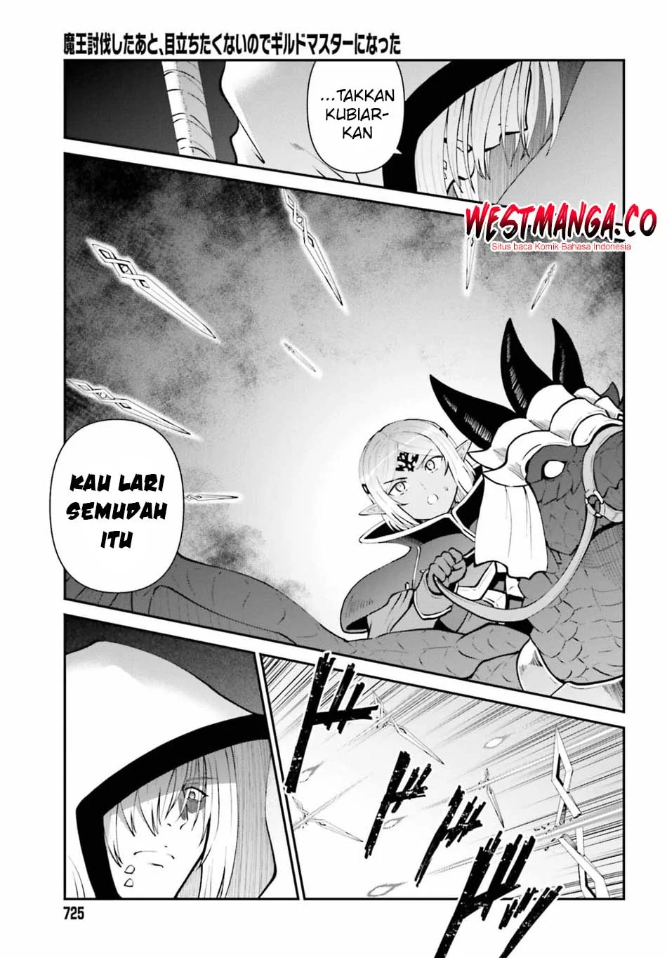 Maou Toubatsu Shita Ato, Medachitakunai node Guild Master ni Natta Chapter 73 Gambar 5