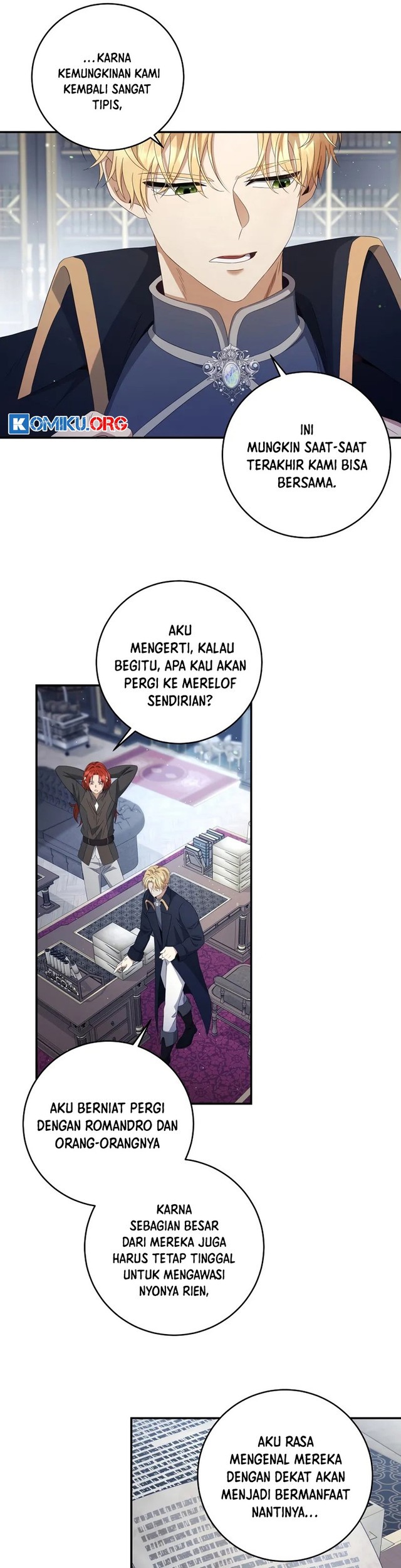 Margrave’s Bastard Son was The Emperor bab 63 halaman 9