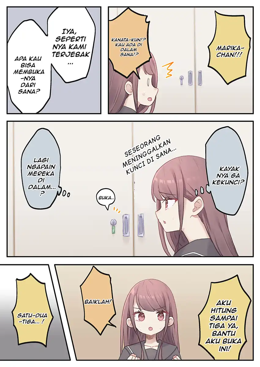 Marika-chan no Koukando wa Bukkowarete iru Chapter 11 Gambar 4