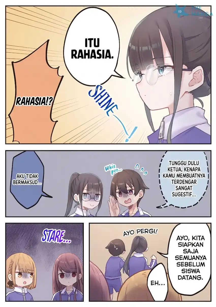 Marika-chan no Koukando wa Bukkowarete iru Chapter 12 Gambar 4