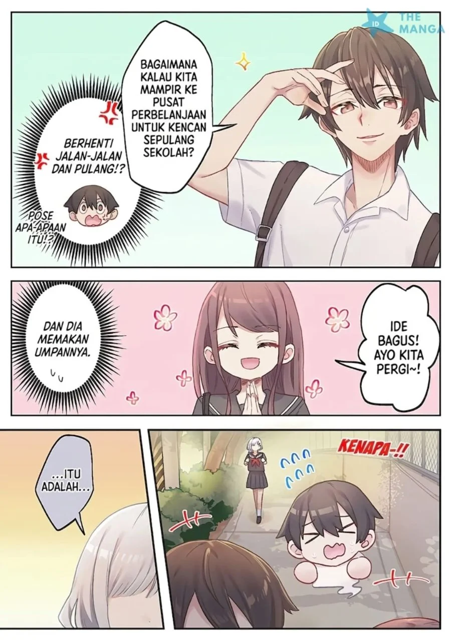Marika-chan no Koukando wa Bukkowarete iru Chapter 15 Gambar 4