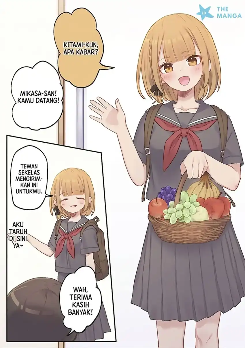 Marika-chan no Koukando wa Bukkowarete iru Chapter 16 Gambar 4