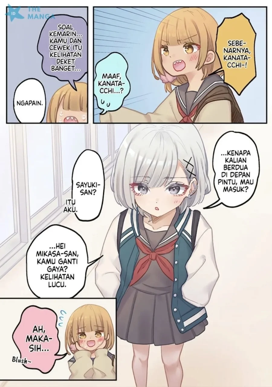 Marika-chan no Koukando wa Bukkowarete iru Chapter 20 Gambar 4
