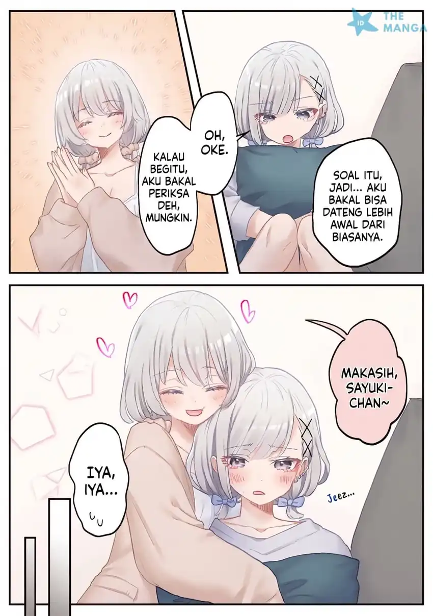 Marika-chan no Koukando wa Bukkowarete iru Chapter 21 Gambar 4