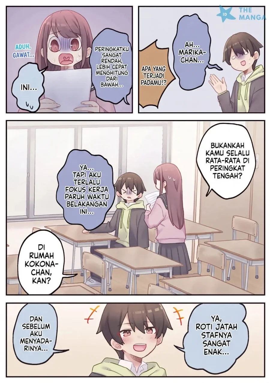 Marika-chan no Koukando wa Bukkowarete iru Chapter 22 Gambar 4