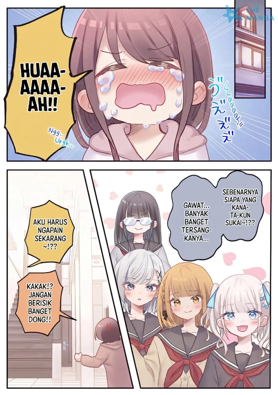 Marika-chan no Koukando wa Bukkowarete iru Chapter 23 Gambar 4