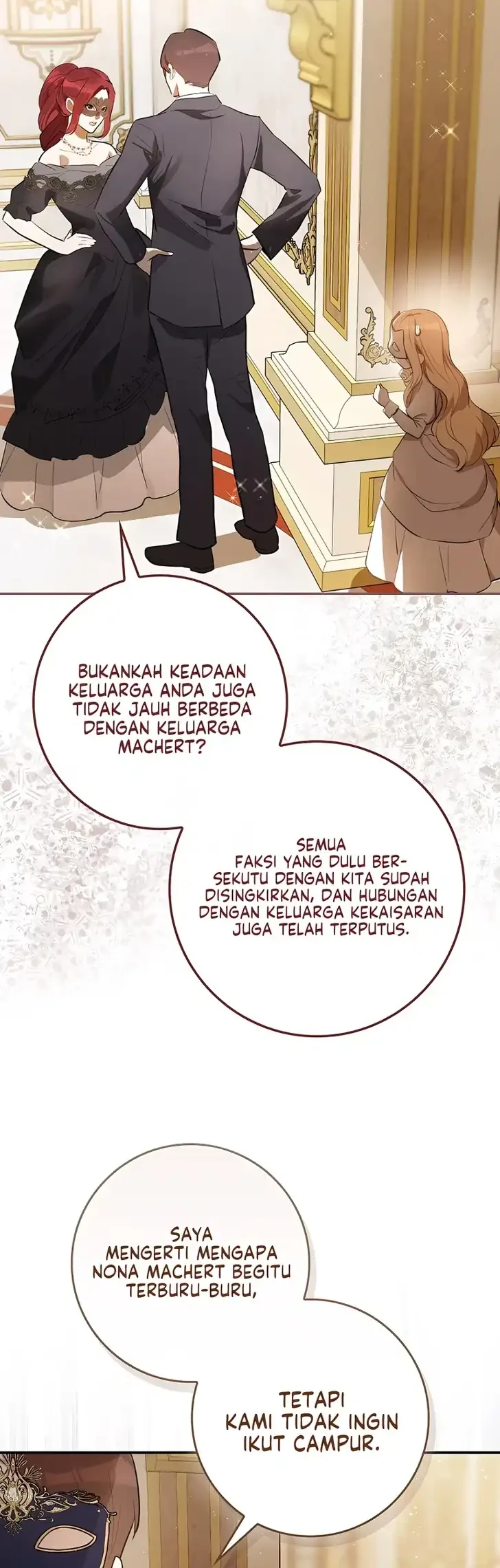 Marked as the Tyrant’s Daughter-in-law Chapter 14 Gambar 9