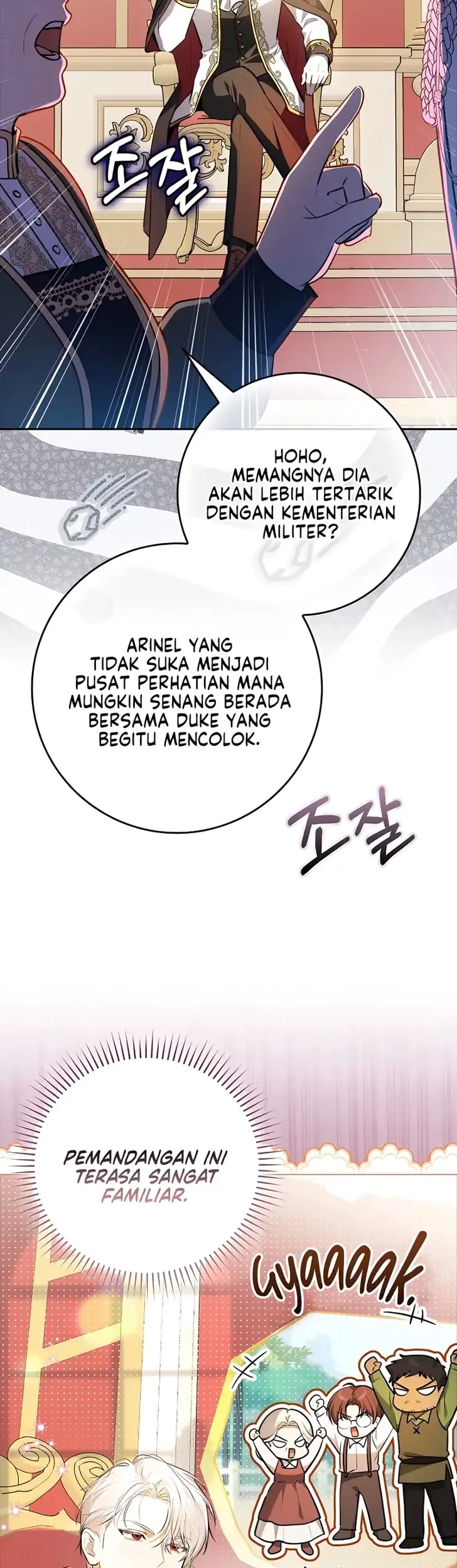 Marked as the Tyrant’s Daughter-in-law Chapter 19 Gambar 8