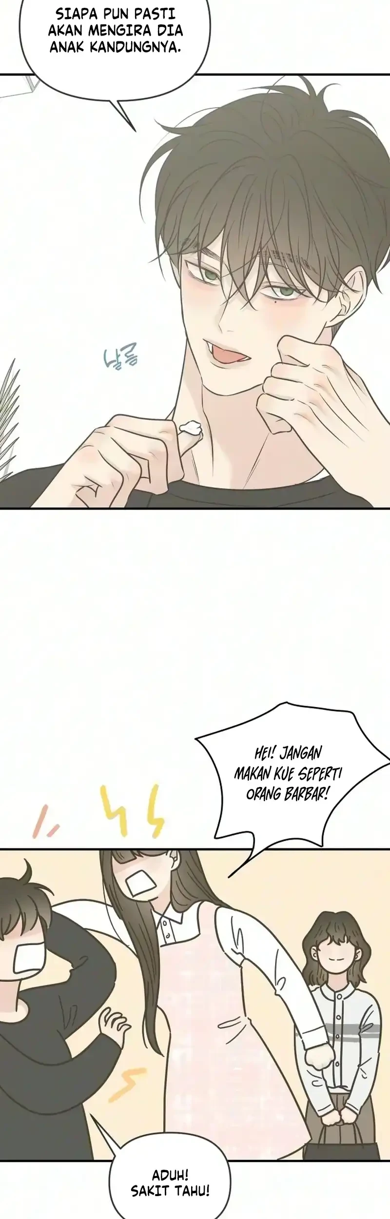 Marriage Protection Scandal Chapter 27 Gambar 11