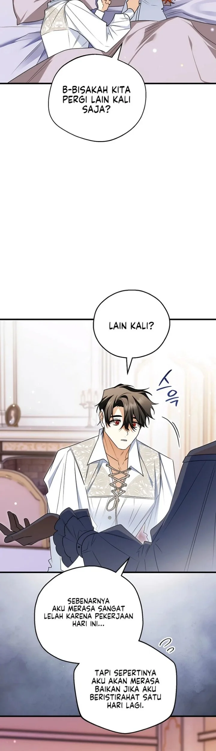 Marriage with a Suspiciously Demure Husband Chapter 7 Gambar 8