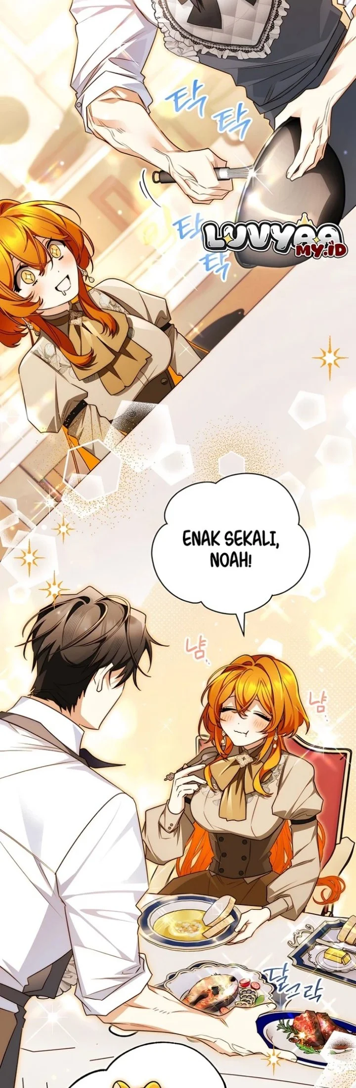 Marriage with a Suspiciously Demure Husband Chapter 8 Gambar 9