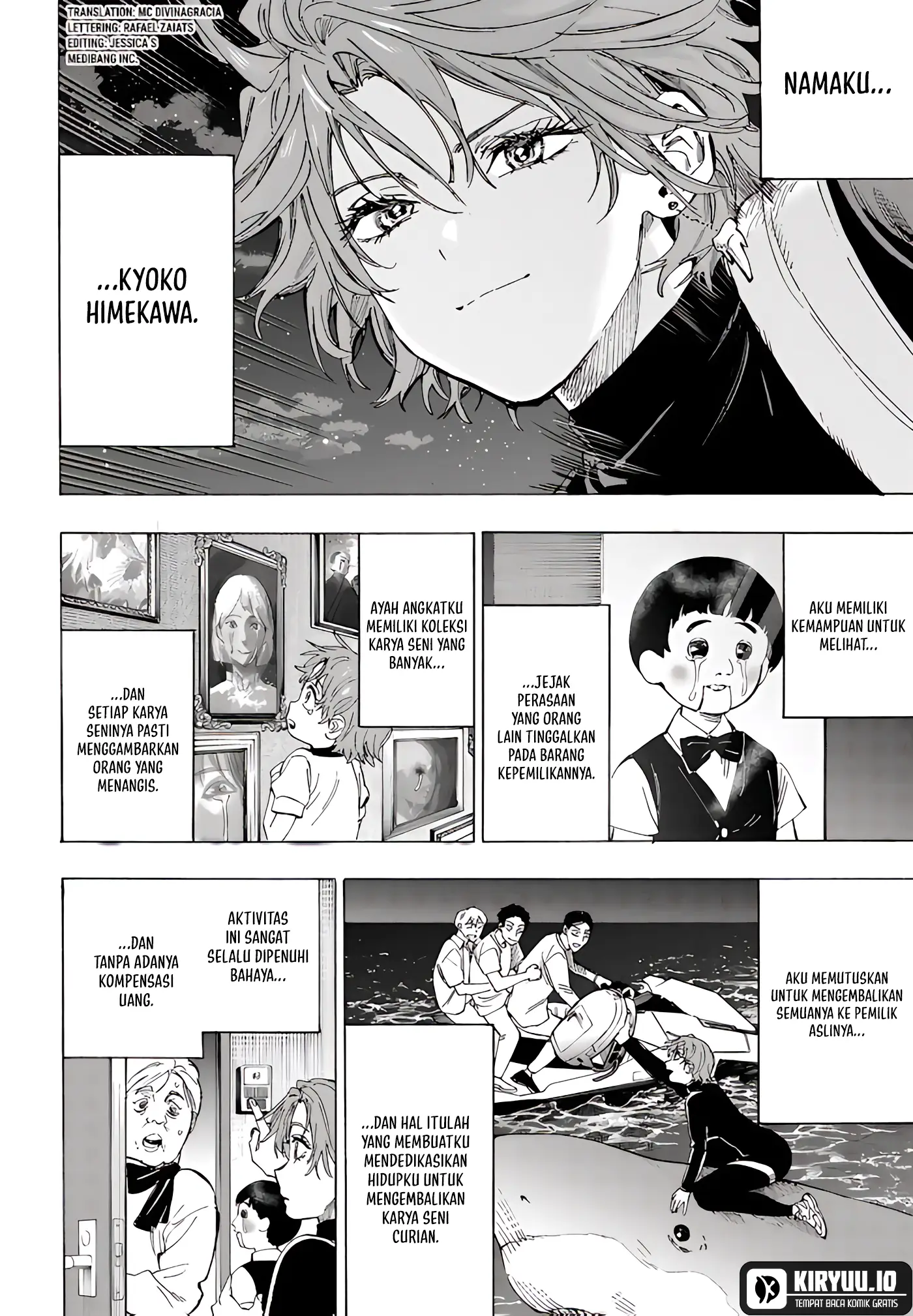 Marriagetoxin Chapter 101 Gambar 3