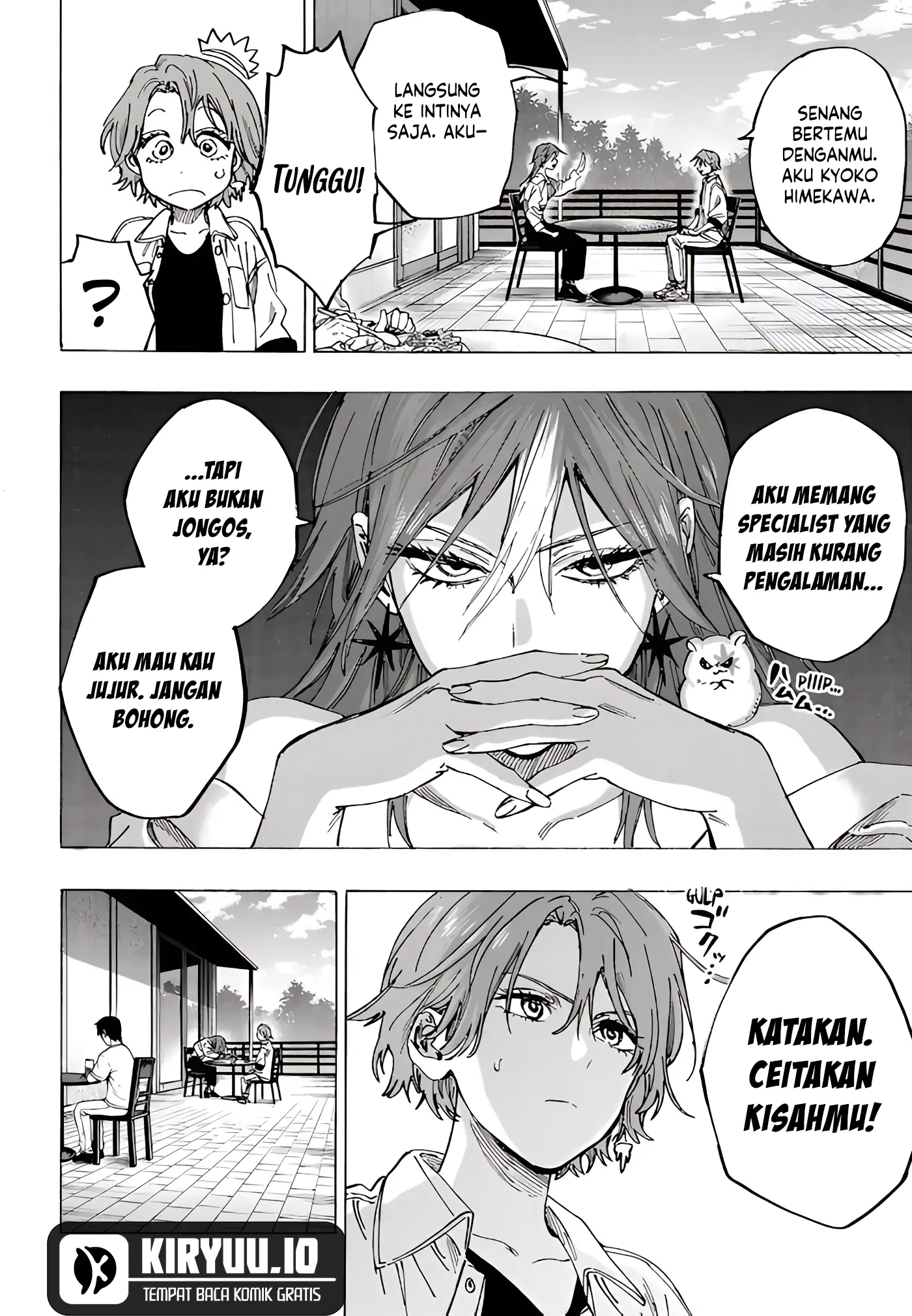 Marriagetoxin Chapter 102 Gambar 3