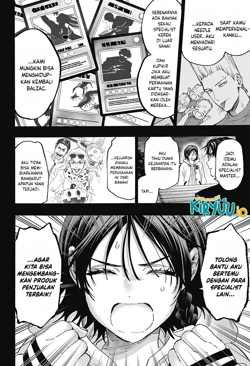 Marriagetoxin Chapter 132 Gambar 3