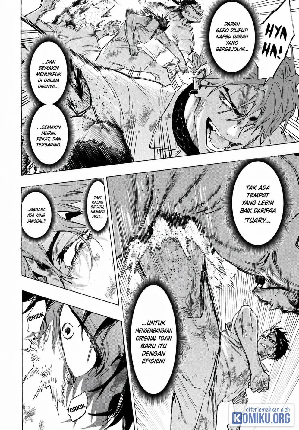 Marriagetoxin Chapter 150 Gambar 3