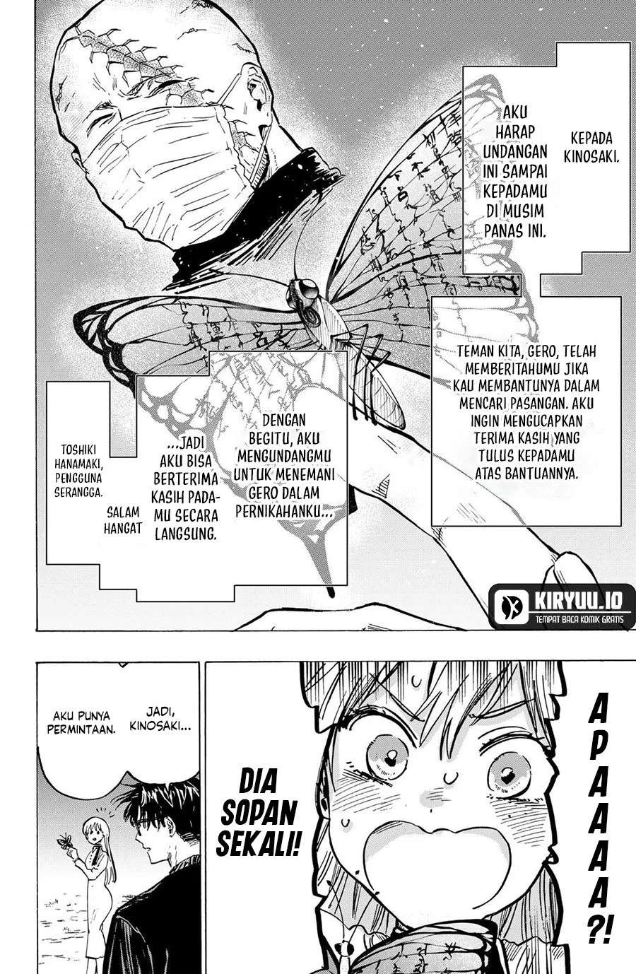 Marriagetoxin Chapter 20 Gambar 3
