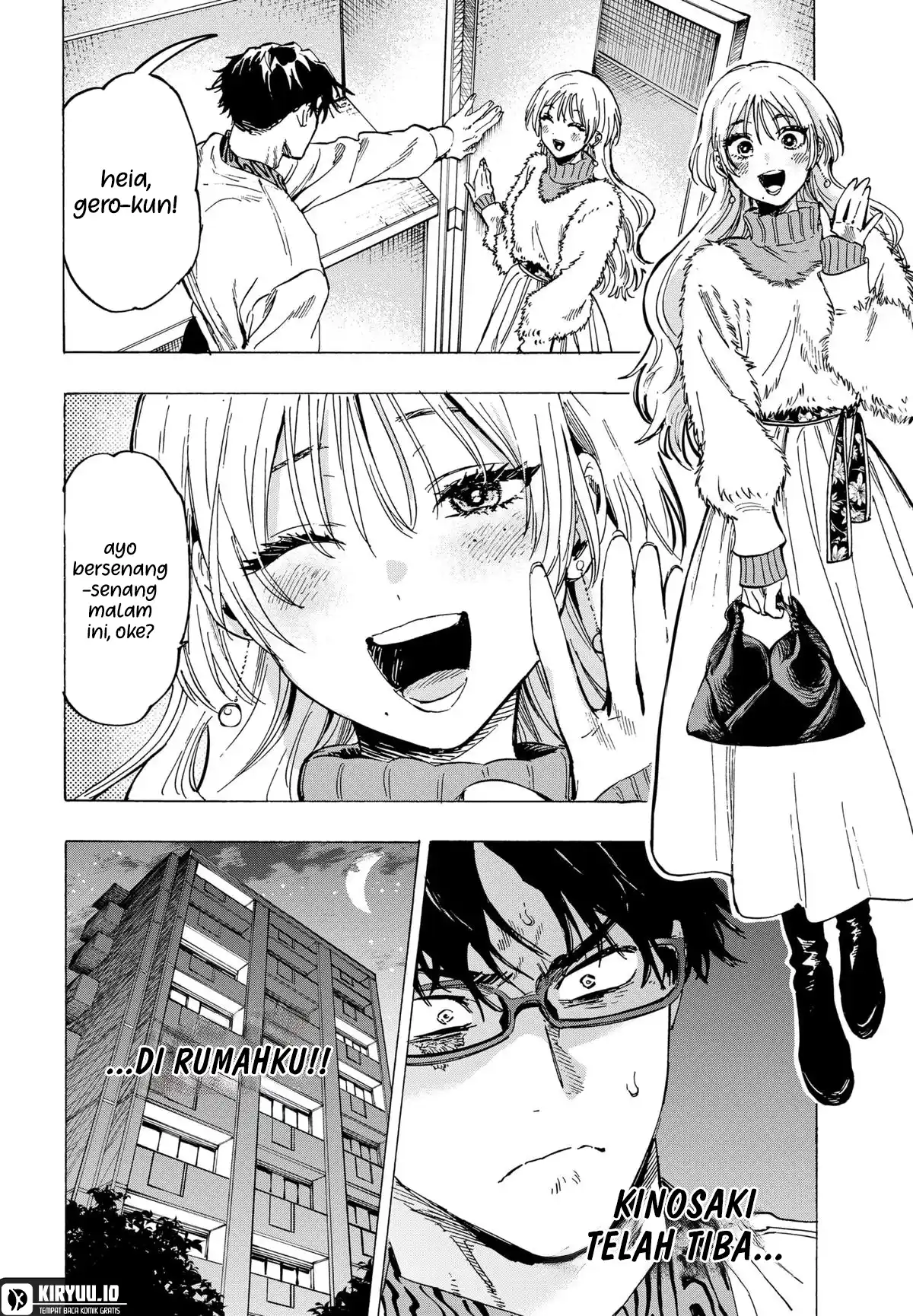 Marriagetoxin Chapter 77 Gambar 3