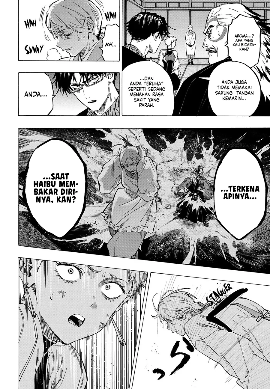 Marriagetoxin Chapter 95 Gambar 3