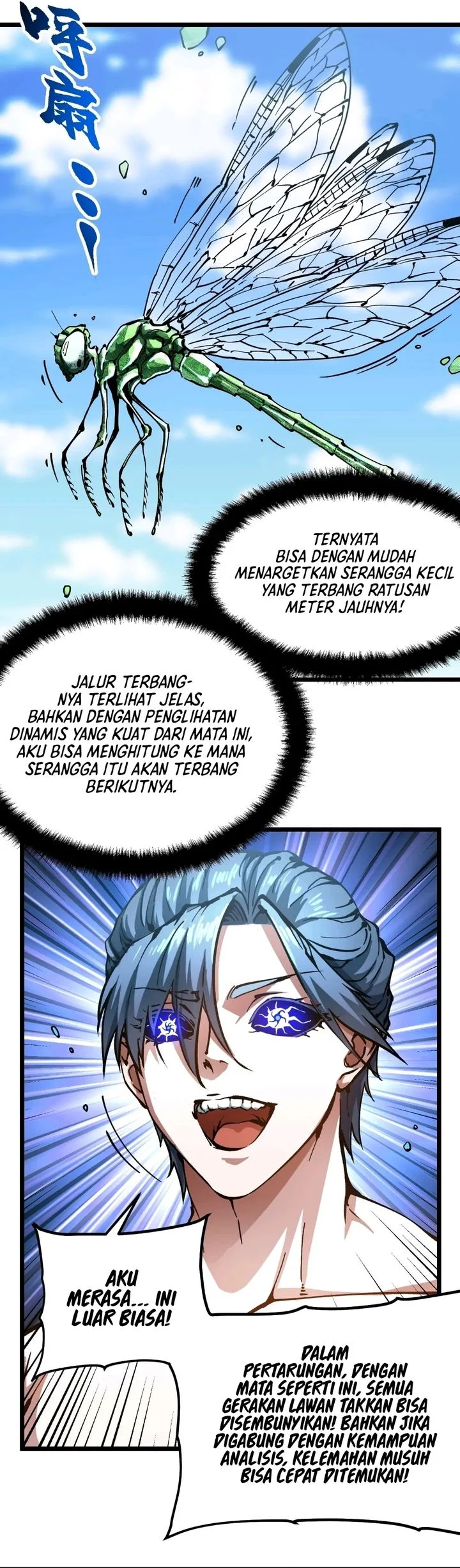 Martial Evolution: Start by Awakening the King of Monsters Chapter 124 - Halaman 5