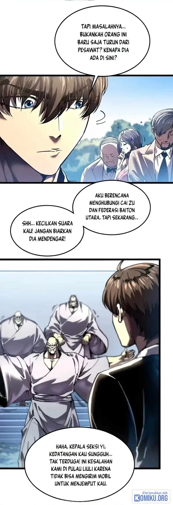Martial Evolution: Start by Awakening the King of Monsters Chapter 144 - Halaman 6
