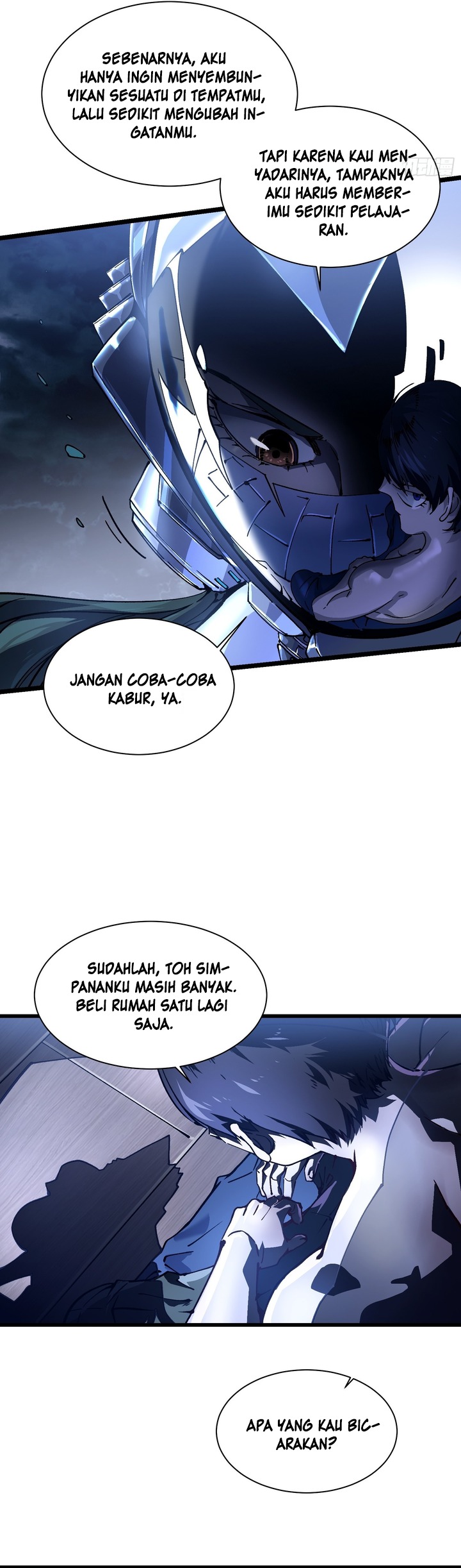 Martial Evolution: Start by Awakening the King of Monsters Chapter 21 Gambar 8