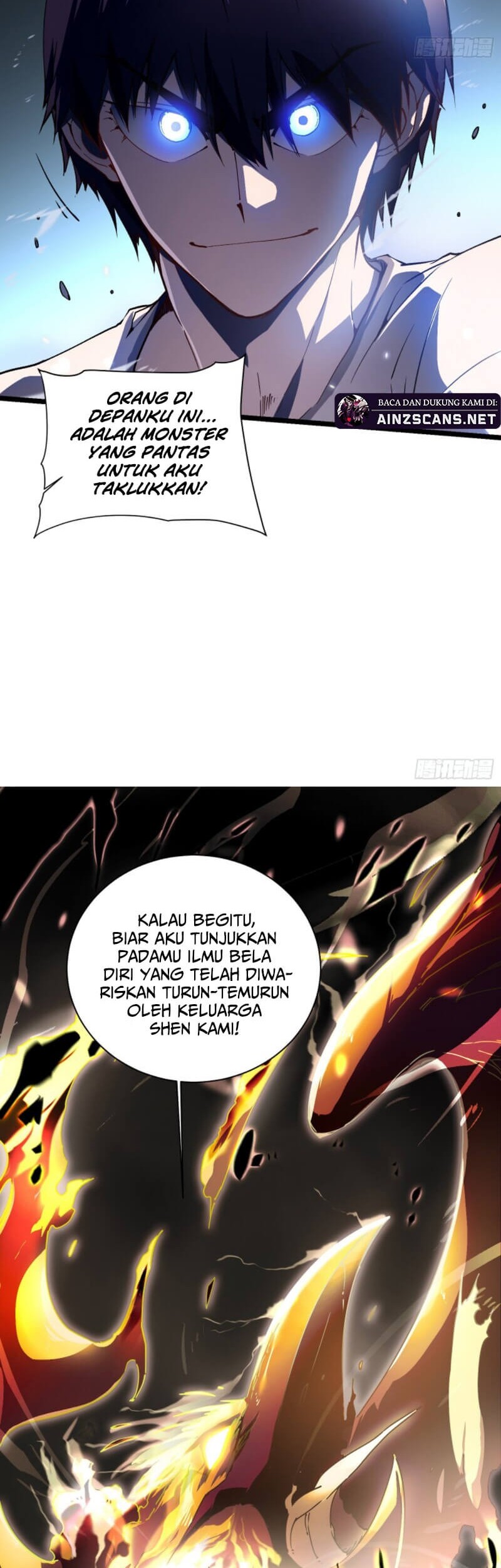 Martial Evolution: Start by Awakening the King of Monsters Chapter 7 - Halaman 6