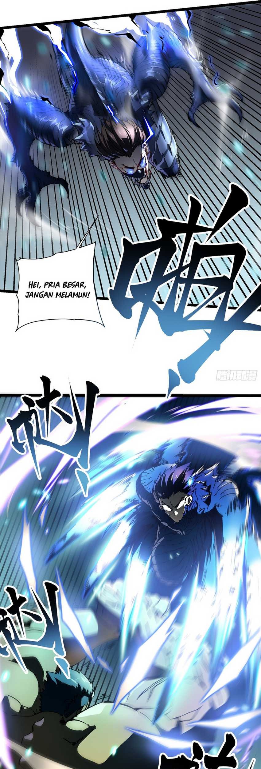 Martial Evolution: Start by Awakening the King of Monsters Chapter 8 - Halaman 7