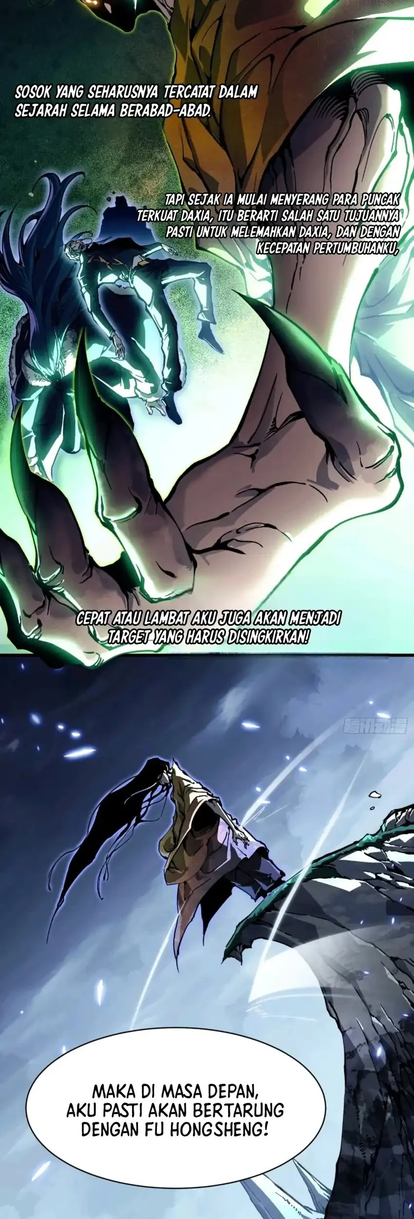 Martial Evolution: Start by Awakening the King of Monsters Chapter 90 - Halaman 5
