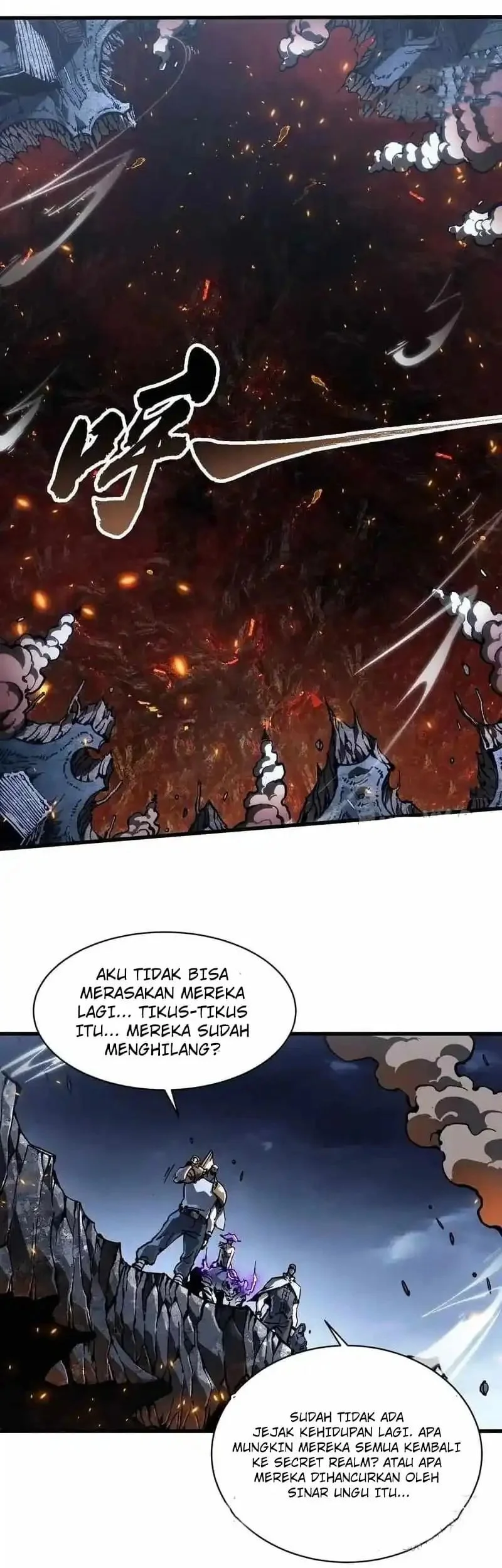Martial Evolution: Start by Awakening the King of Monsters Chapter 92 - Halaman 5
