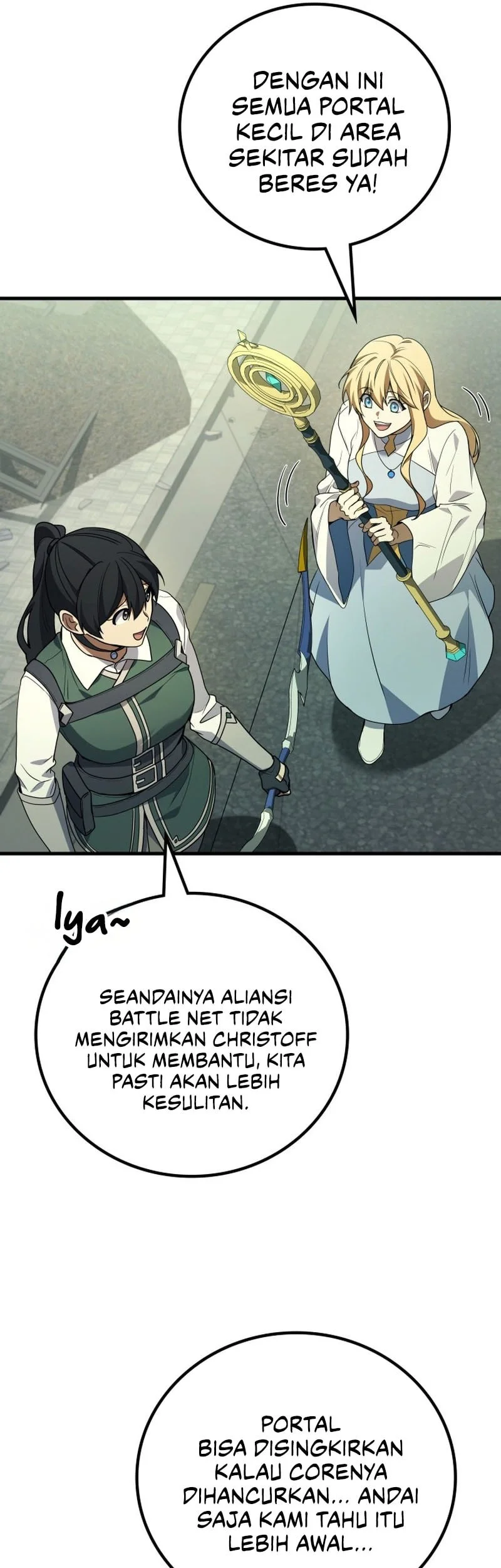 Martial God Regressed to Level 2 Chapter 123 - Halaman 10