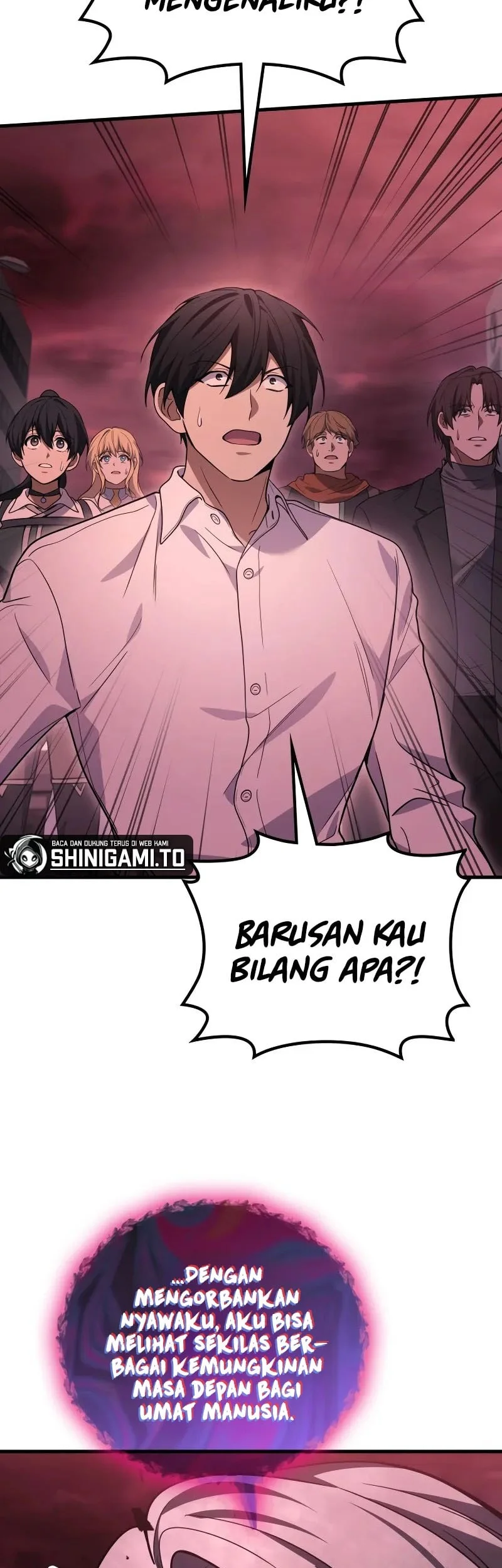 Martial God Regressed to Level 2 Chapter 124 Gambar 8