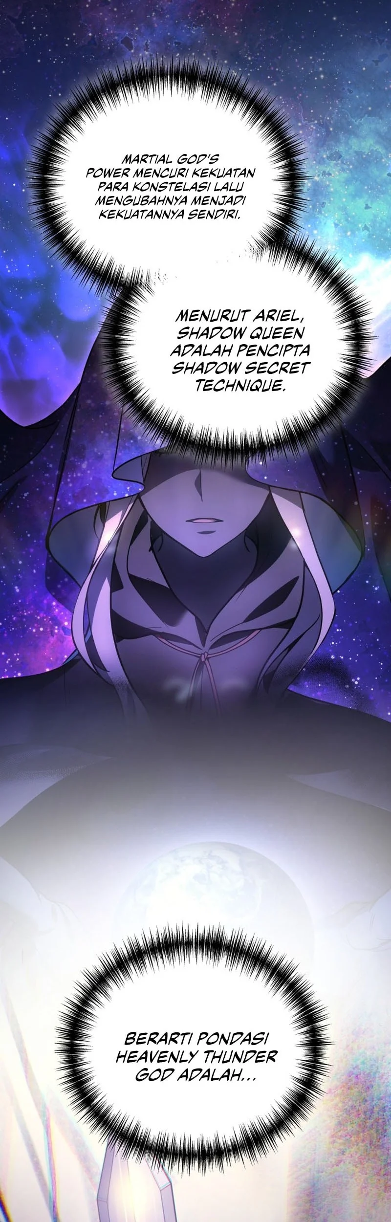 Martial God Regressed to Level 2 Chapter 125 Gambar 11