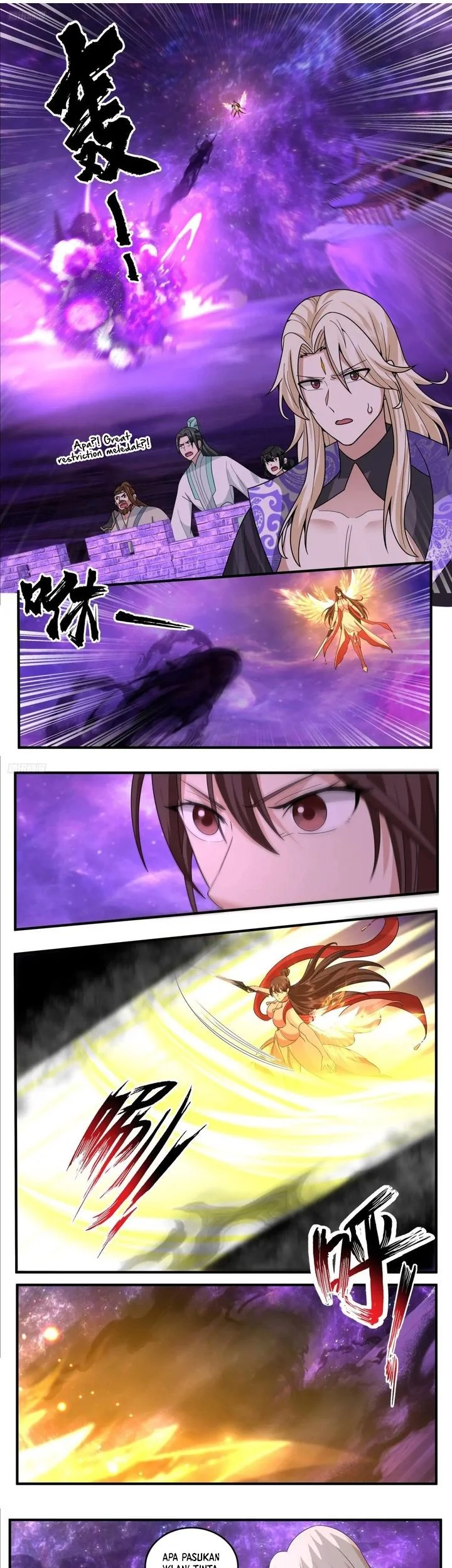 Martial Peak Part 2 Chapter 3801 Gambar 3