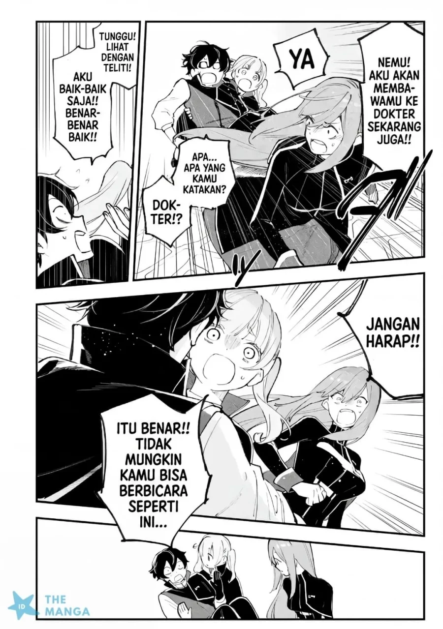 Maryoku Zero no Saikyou Kenja ~Mahou Riron o Kiwametara, Sekai Saikyou ni Natte Ita~ Chapter 2.3 Gambar 3