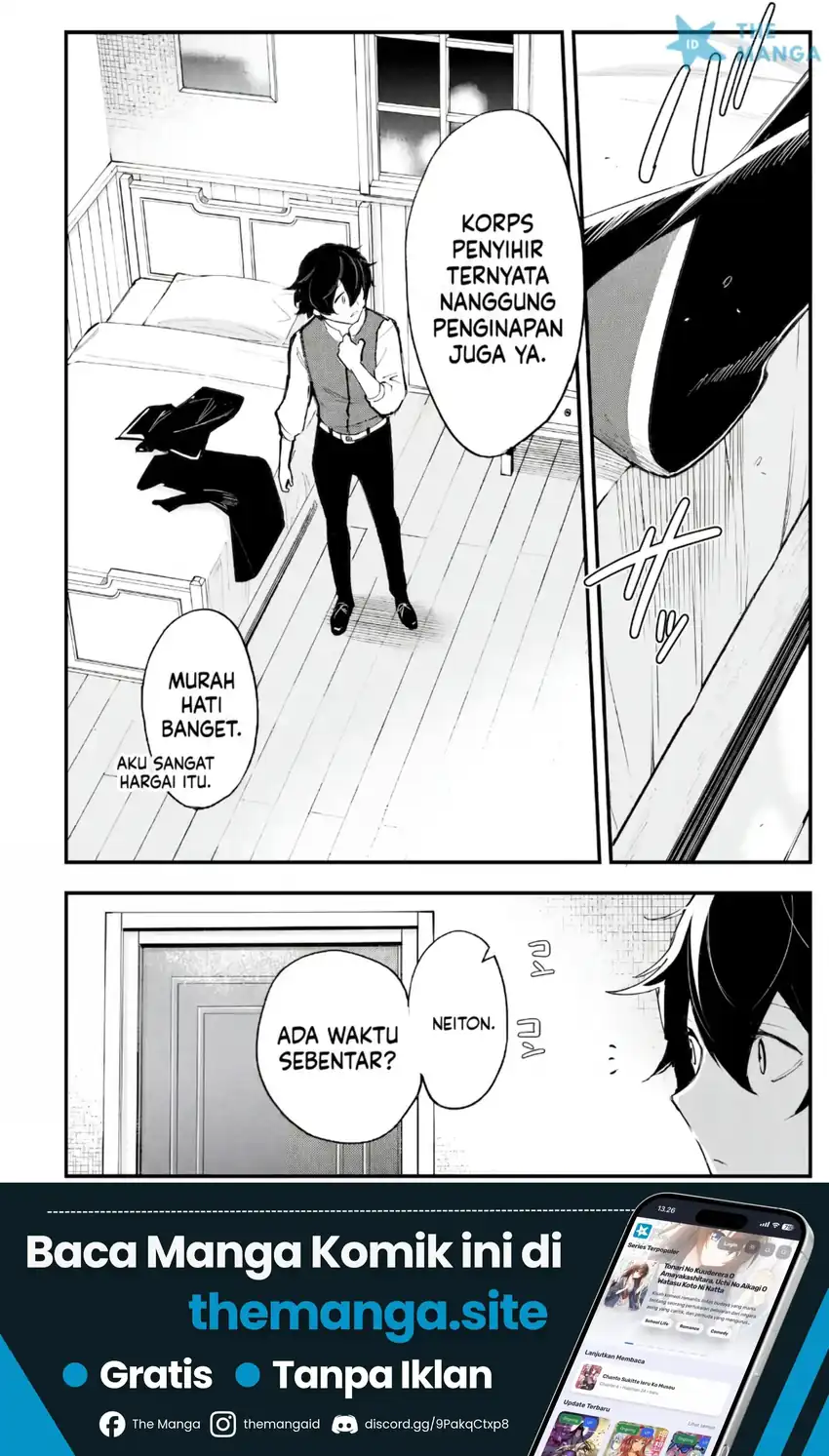 Maryoku Zero no Saikyou Kenja ~Mahou Riron o Kiwametara, Sekai Saikyou ni Natte Ita~ Chapter 4.1 Gambar 3