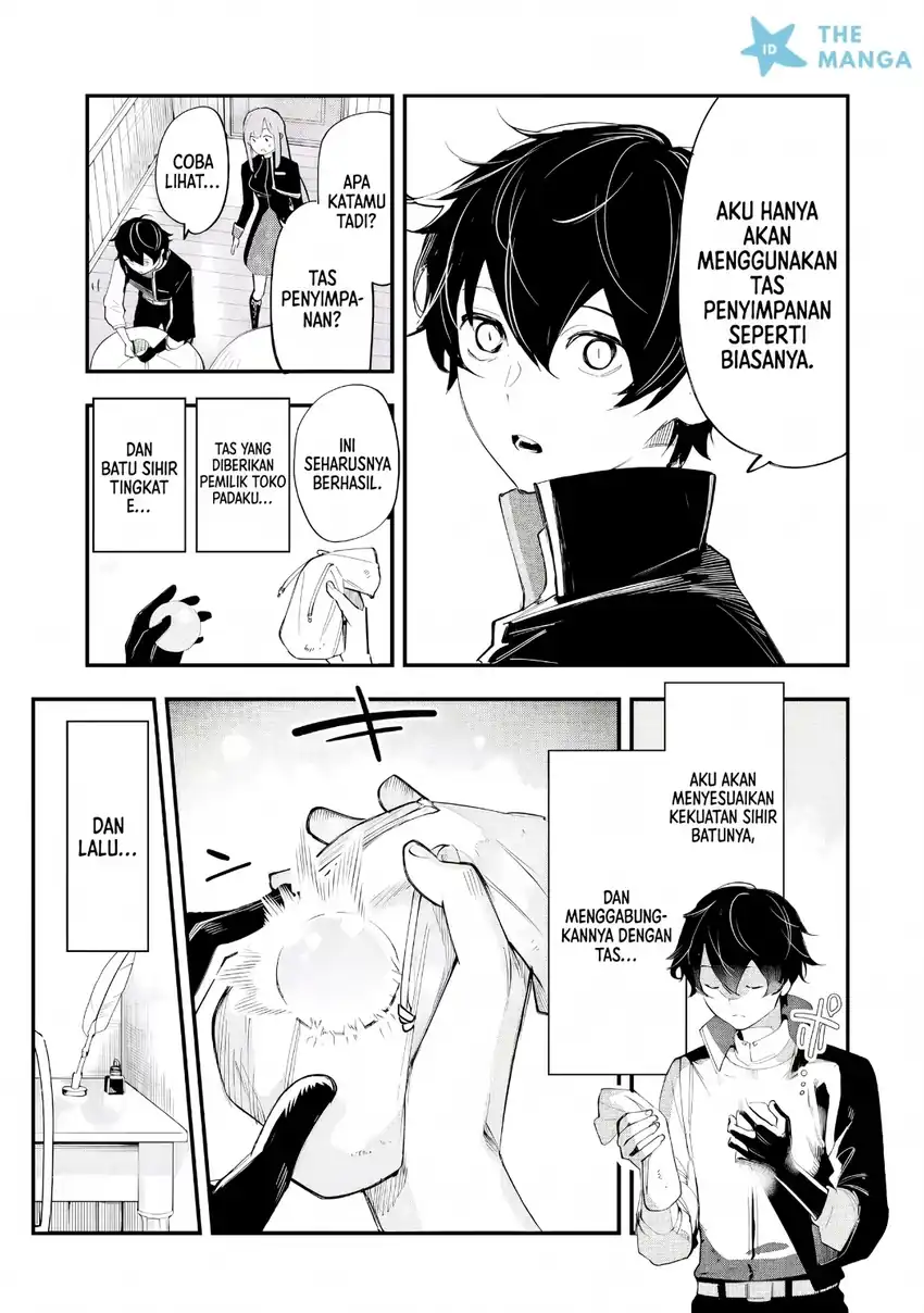 Maryoku Zero no Saikyou Kenja ~Mahou Riron o Kiwametara, Sekai Saikyou ni Natte Ita~ Chapter 4.2 Gambar 3