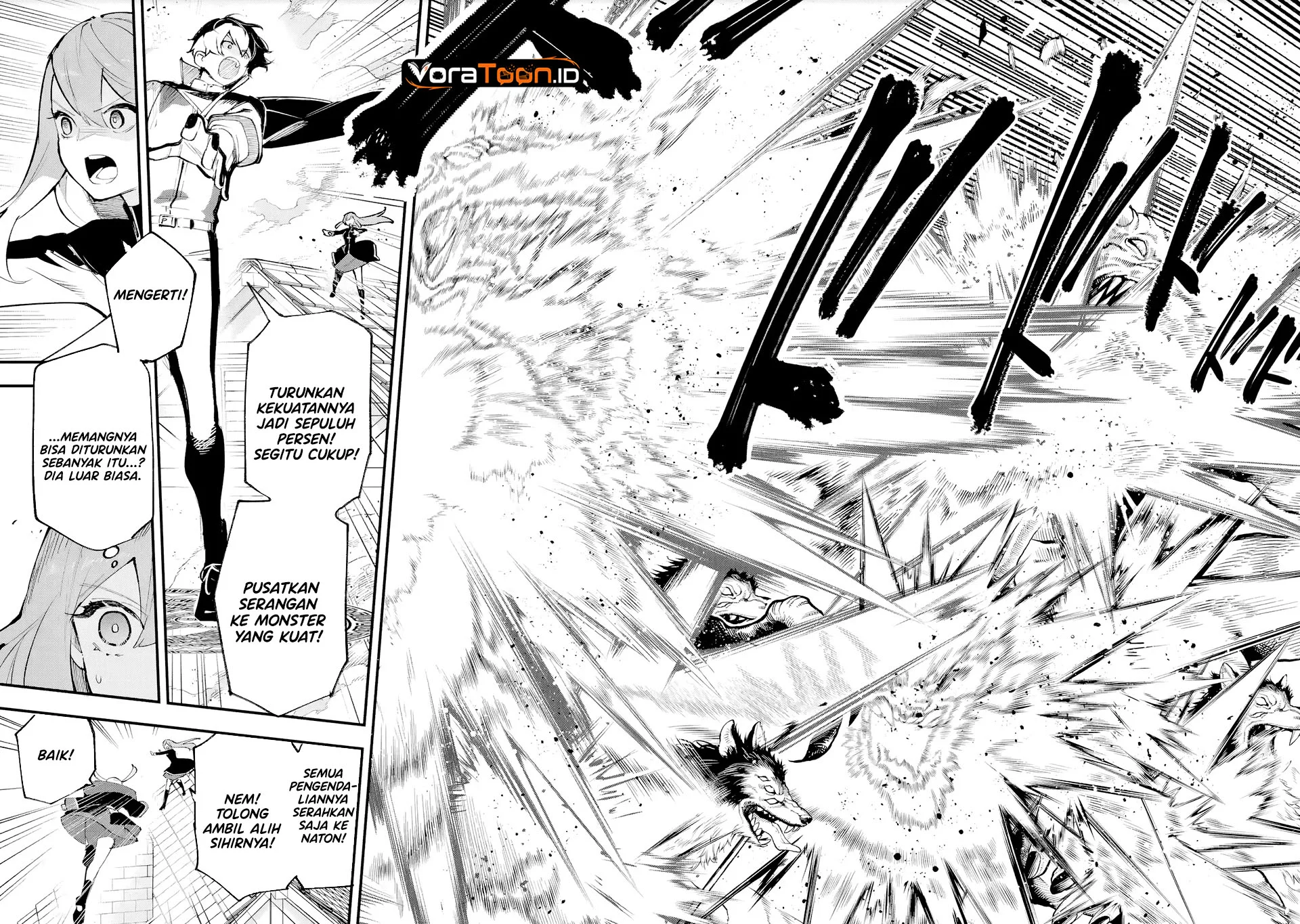 Maryoku Zero no Saikyou Kenja ~Mahou Riron o Kiwametara, Sekai Saikyou ni Natte Ita~ Chapter 7 Gambar 6