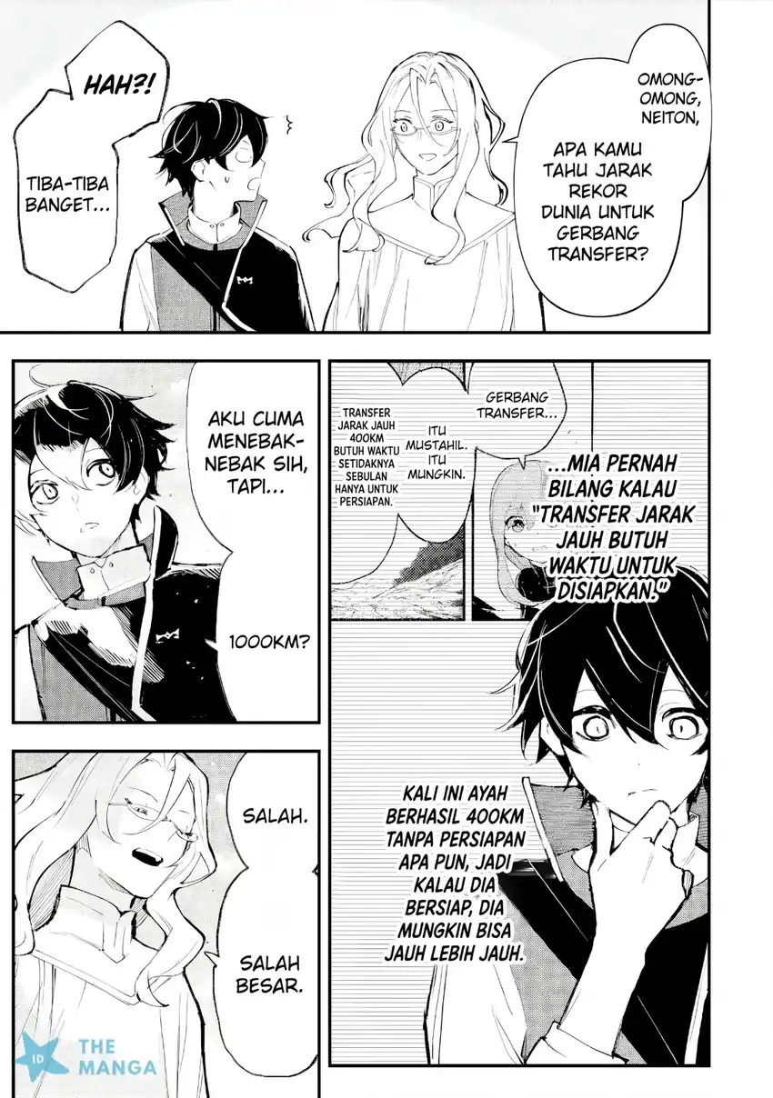 Maryoku Zero no Saikyou Kenja ~Mahou Riron o Kiwametara, Sekai Saikyou ni Natte Ita~ Chapter 8.2 Gambar 3
