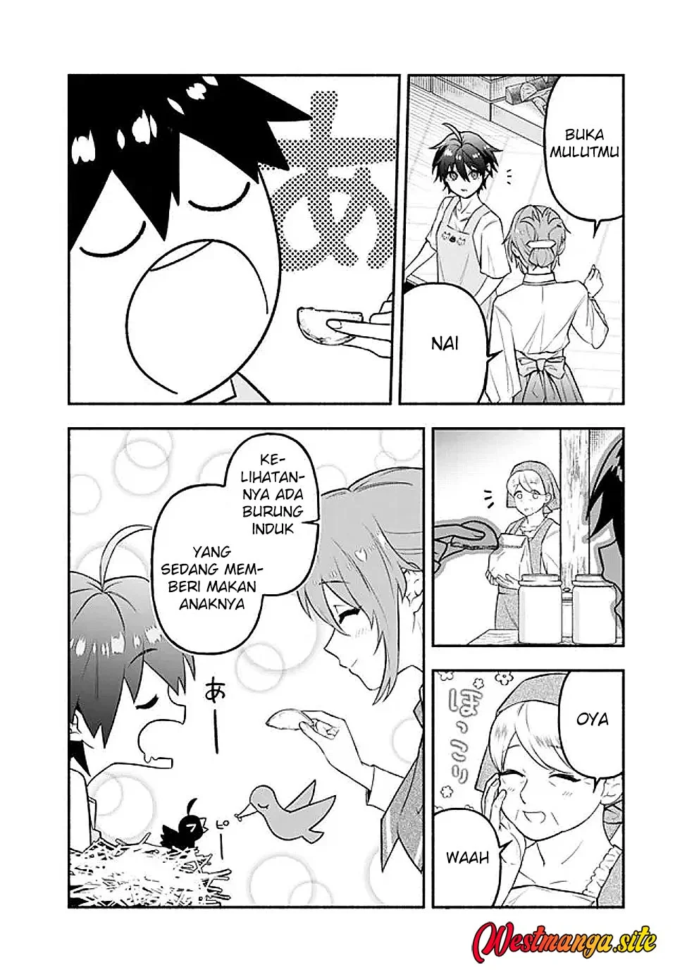 Maryokuryou Rekidai Saikyou na Tensei Seijo-sama no Gakuen Seikatsu wa Haran ni Michiafureteiru you desu Chapter 4 Gambar 6