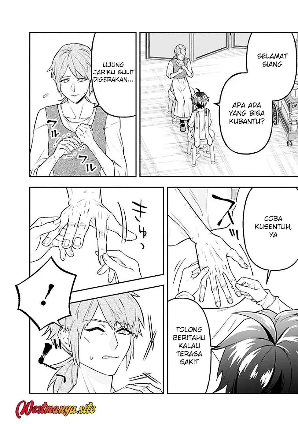 Maryokuryou Rekidai Saikyou na Tensei Seijo-sama no Gakuen Seikatsu wa Haran ni Michiafureteiru you desu Chapter 5 Gambar 6