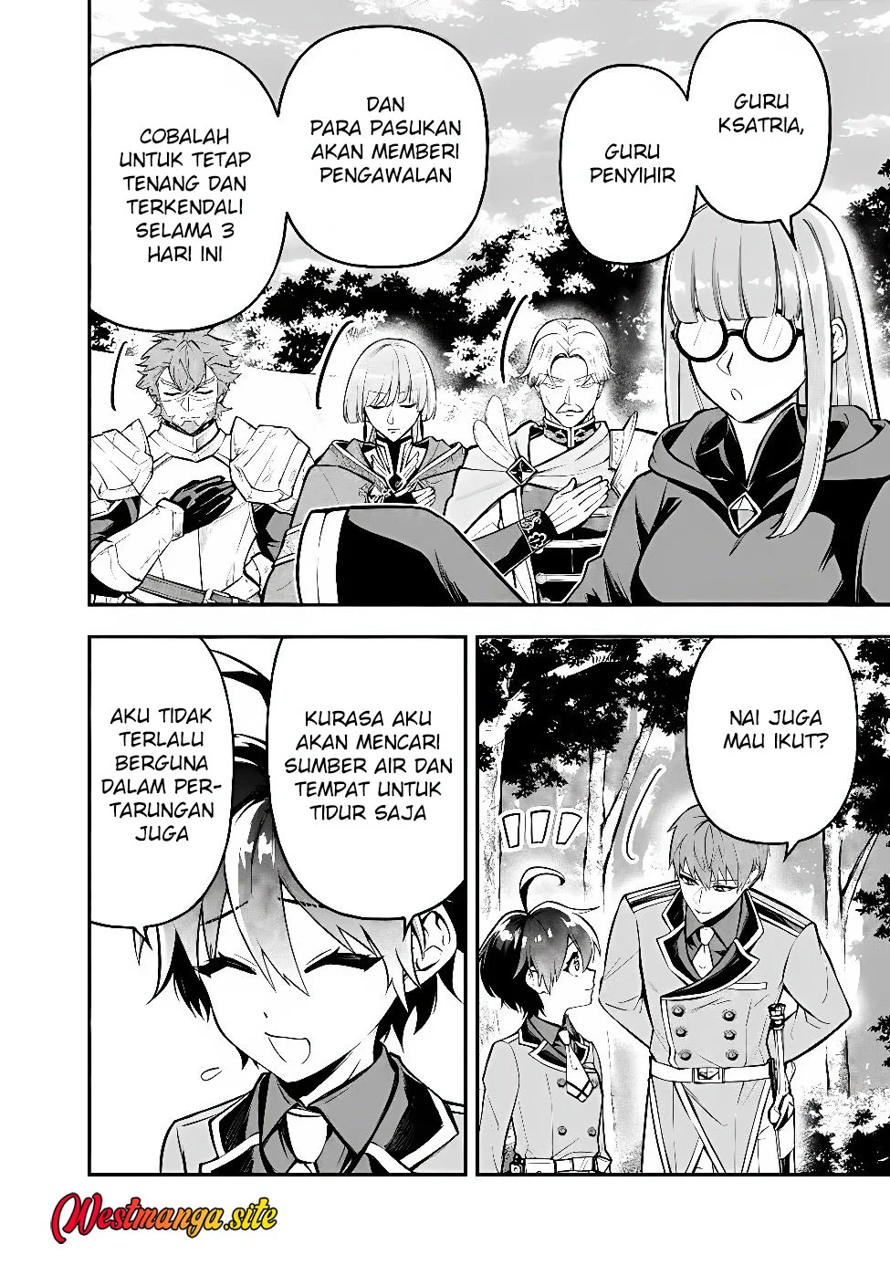Maryokuryou Rekidai Saikyou na Tensei Seijo-sama no Gakuen Seikatsu wa Haran ni Michiafureteiru you desu Chapter 7 Gambar 6