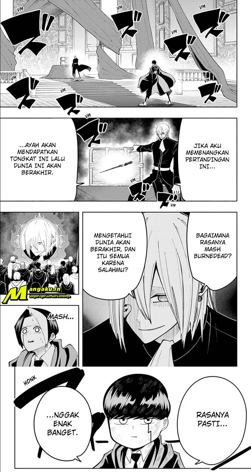 Mashle: Magic and Muscles Chapter 93 halaman 3
