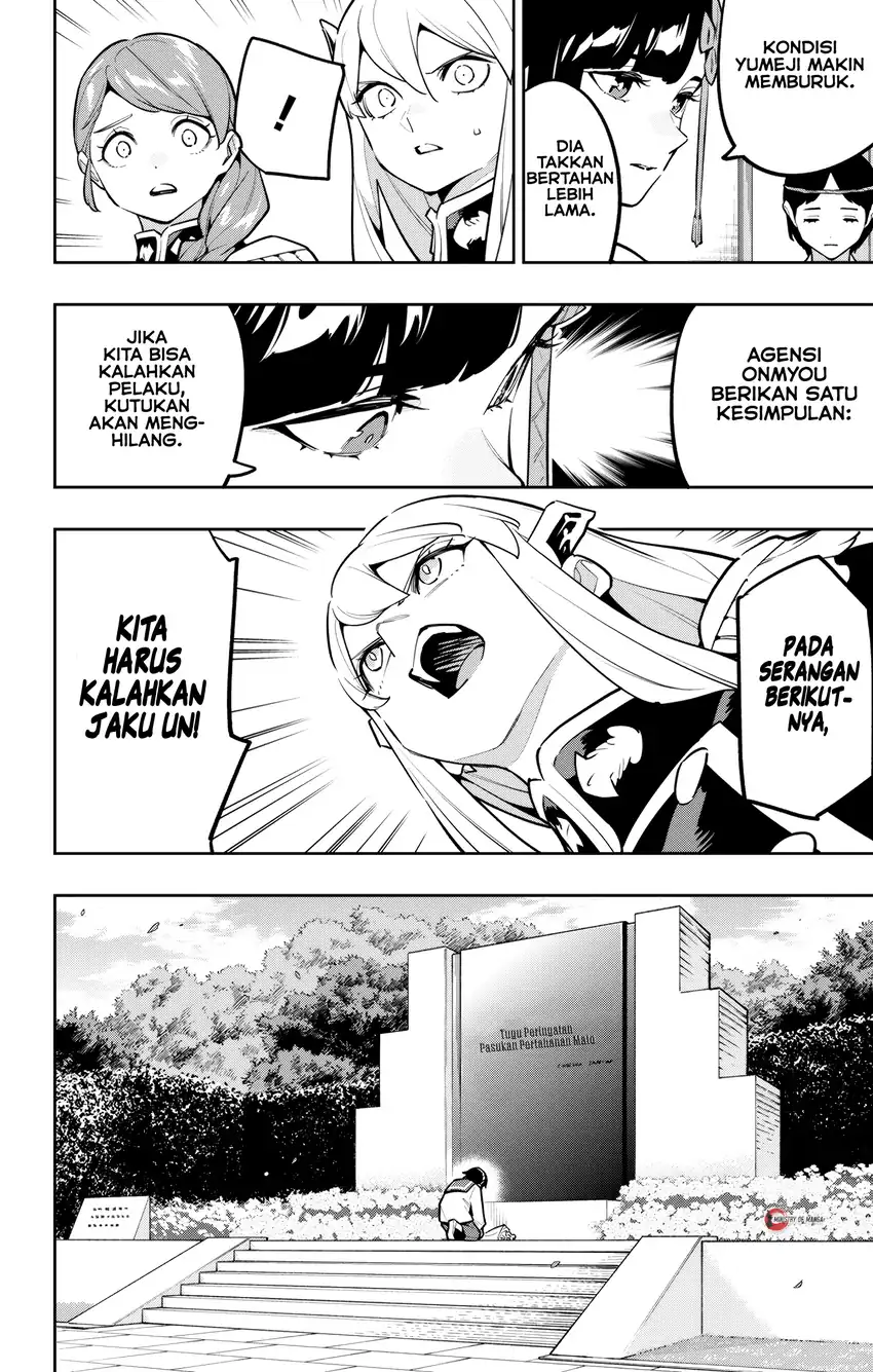 Mato Seihei no Slave Chapter 169 Gambar 3