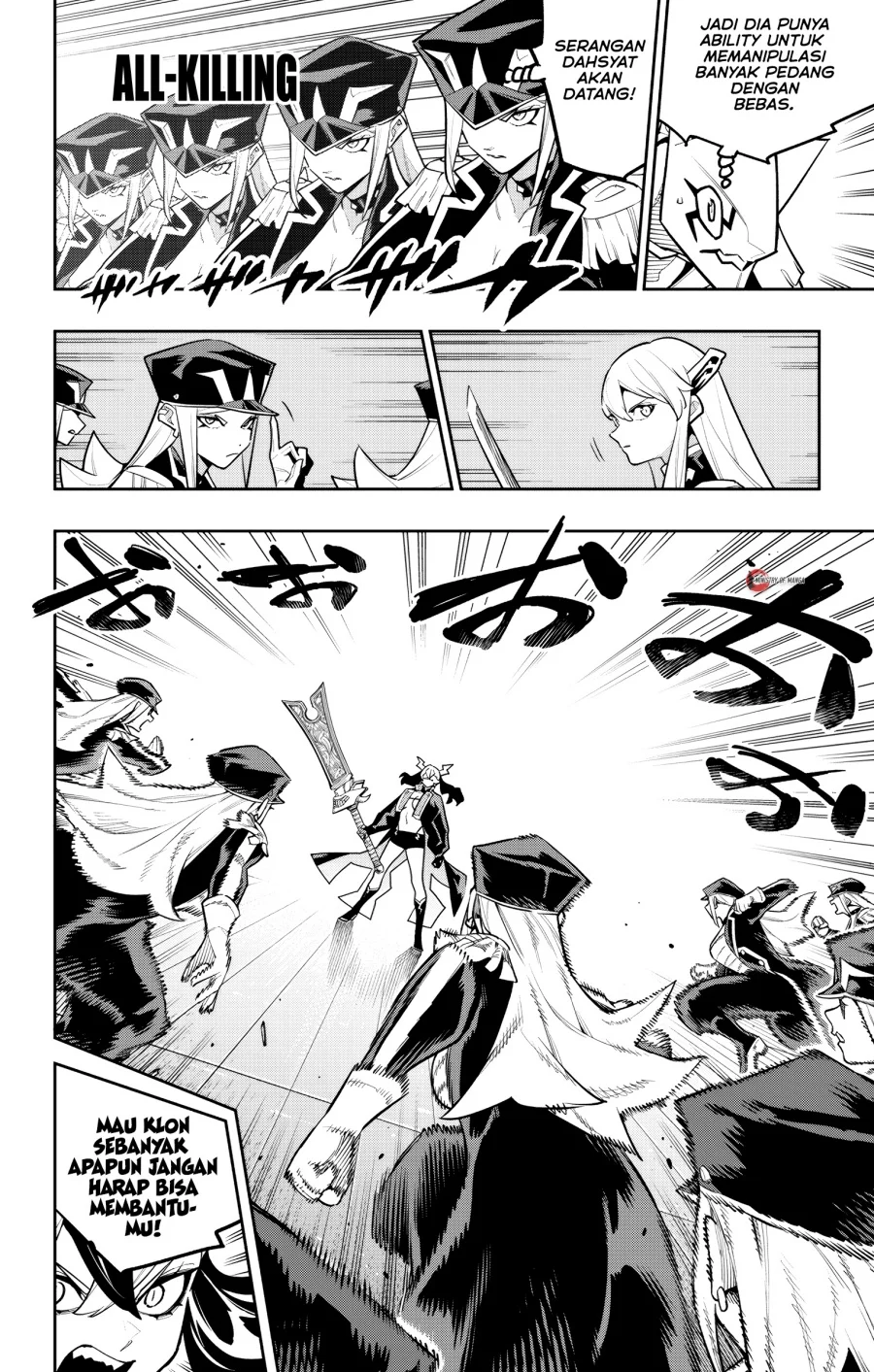 Mato Seihei no Slave Chapter 180 Gambar 3